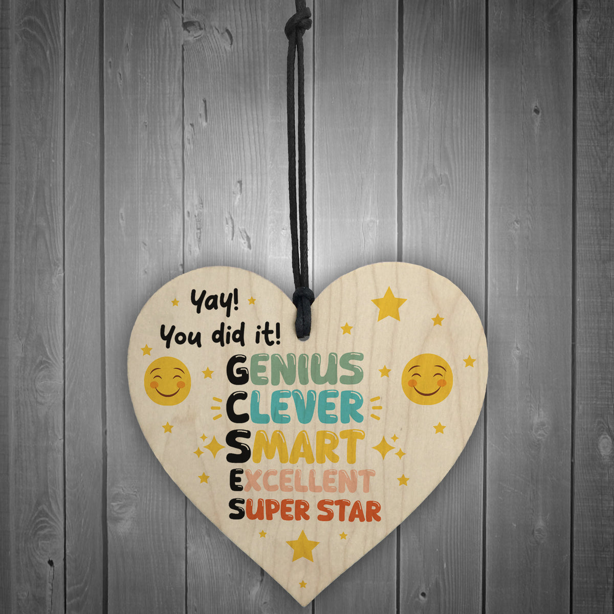 Congratulations Gift For Results Day Fun GCSEs Gift For Daughter