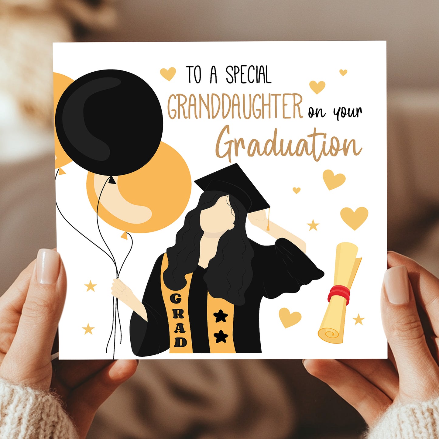 Graduation Cards Graduation Card For Granddaughter