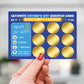 Novelty Gifts for Dad Scratch Card Fathers Day Gift Dads Gifts