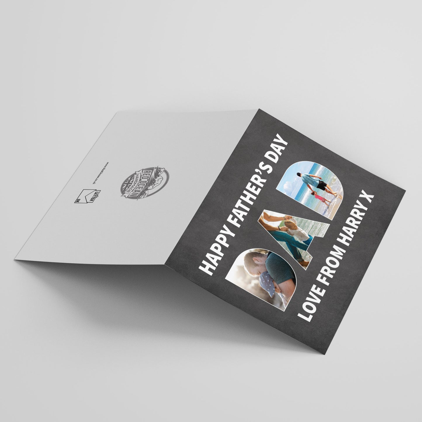 Personalised Happy Fathers Day Card For Dad DAD CARD Novelty