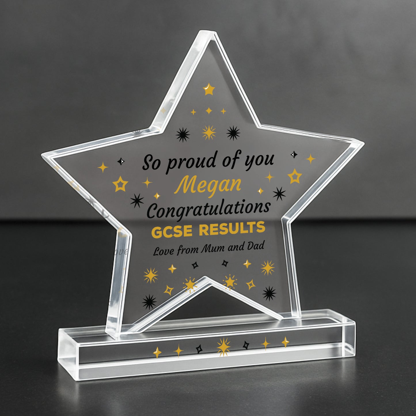 Personalised Congratulations GCSE Results Day Gifts For Her Him