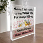 Mothers Day Gifts For Nanny Gifts From Grandchildren Thank You