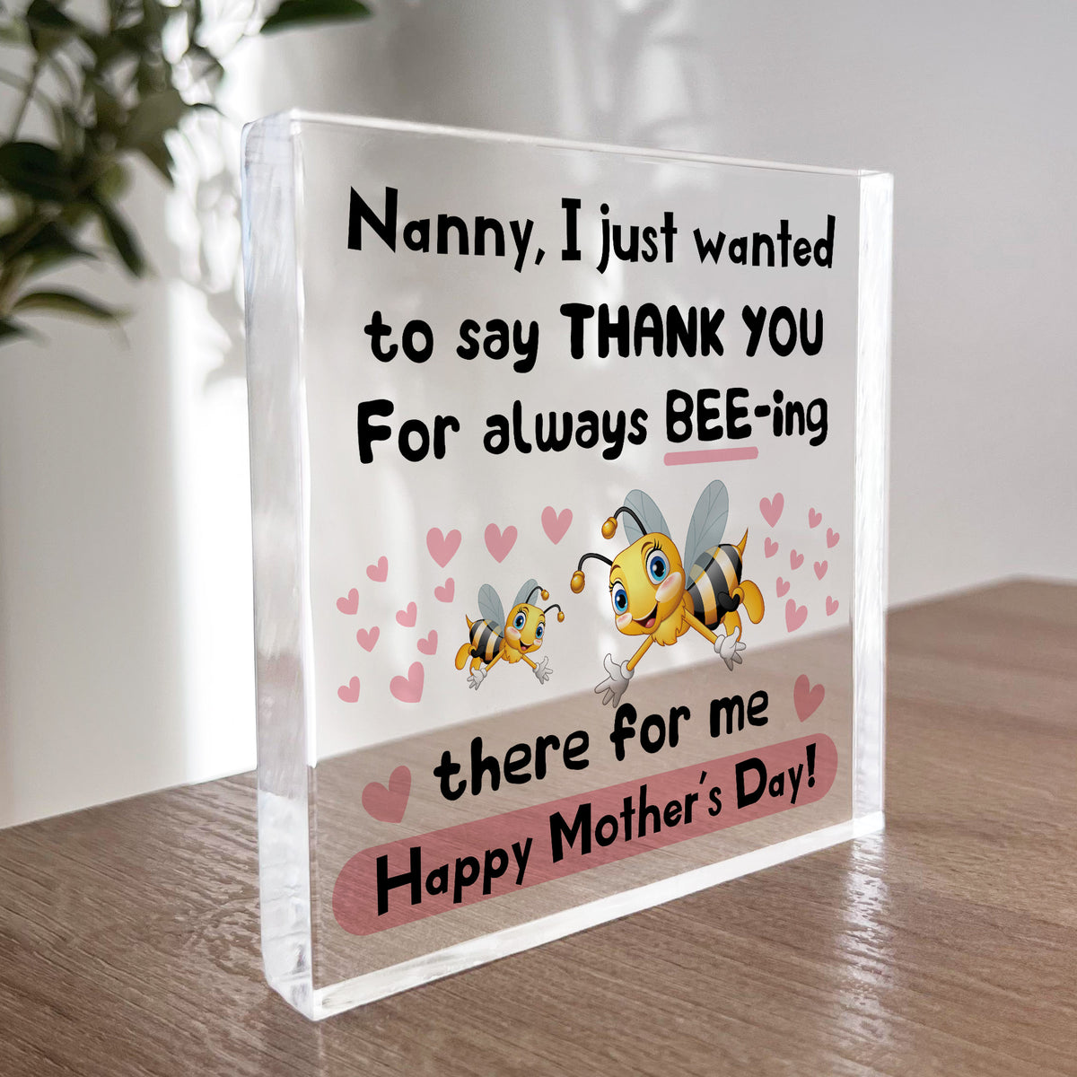 Mothers Day Gifts For Nanny Gifts From Grandchildren Thank You