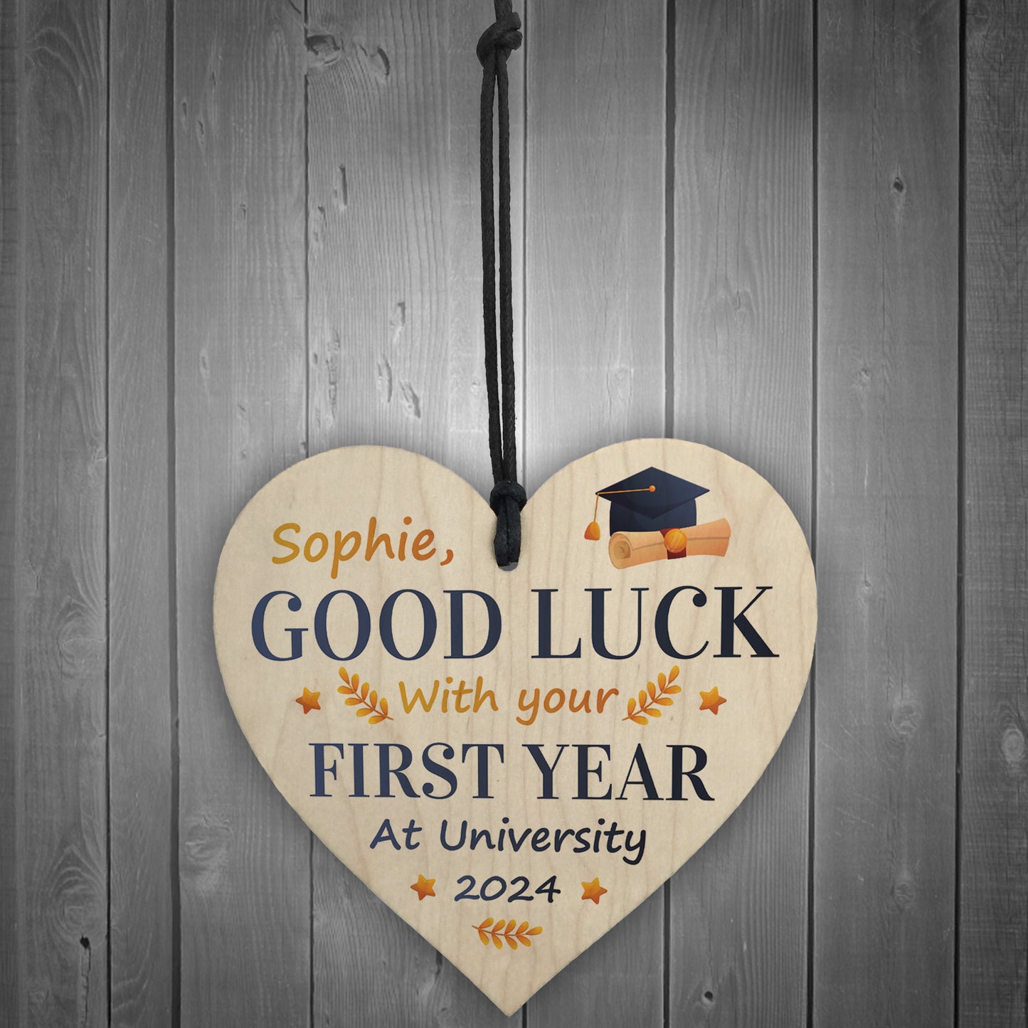 Personalised First Year University Good Luck Gifts 1st Year