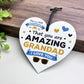Gift For Grandad For Fathers Day Birthday Amazing Grandad Plaque