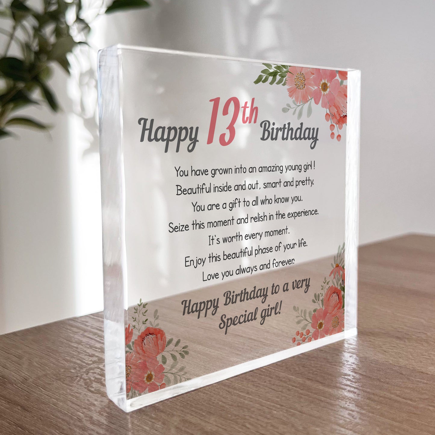 13th Birthday Gifts for Girls Her Unusual 13th Birthday Gift
