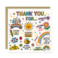 Thank You Gift Set For Teachers Appreciation Plant Pot and Card