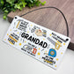 Funny Grandad Plaque Gift For Fathers Day Birthday Gift