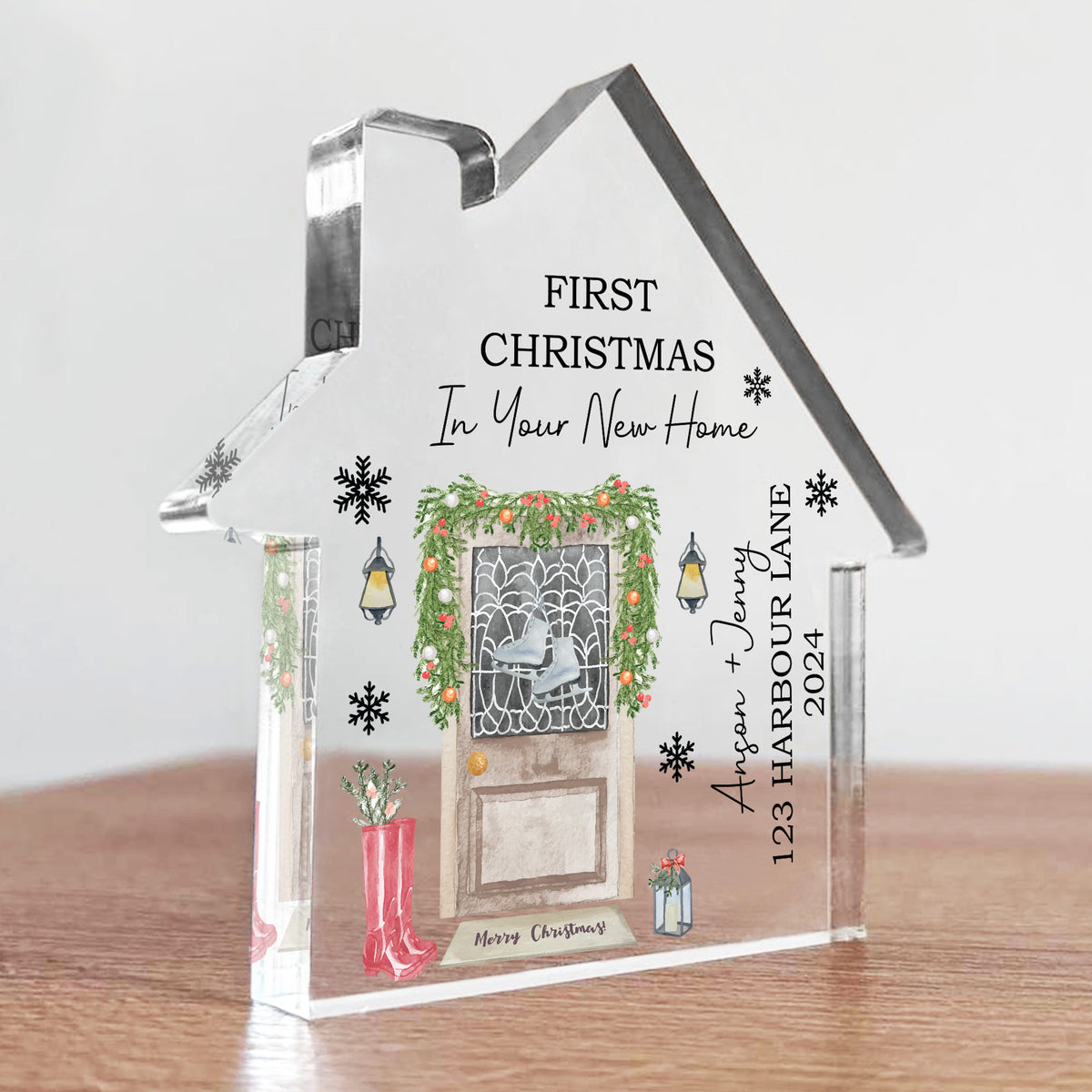 First Christmas In New Home House Warming Gifts for Friends