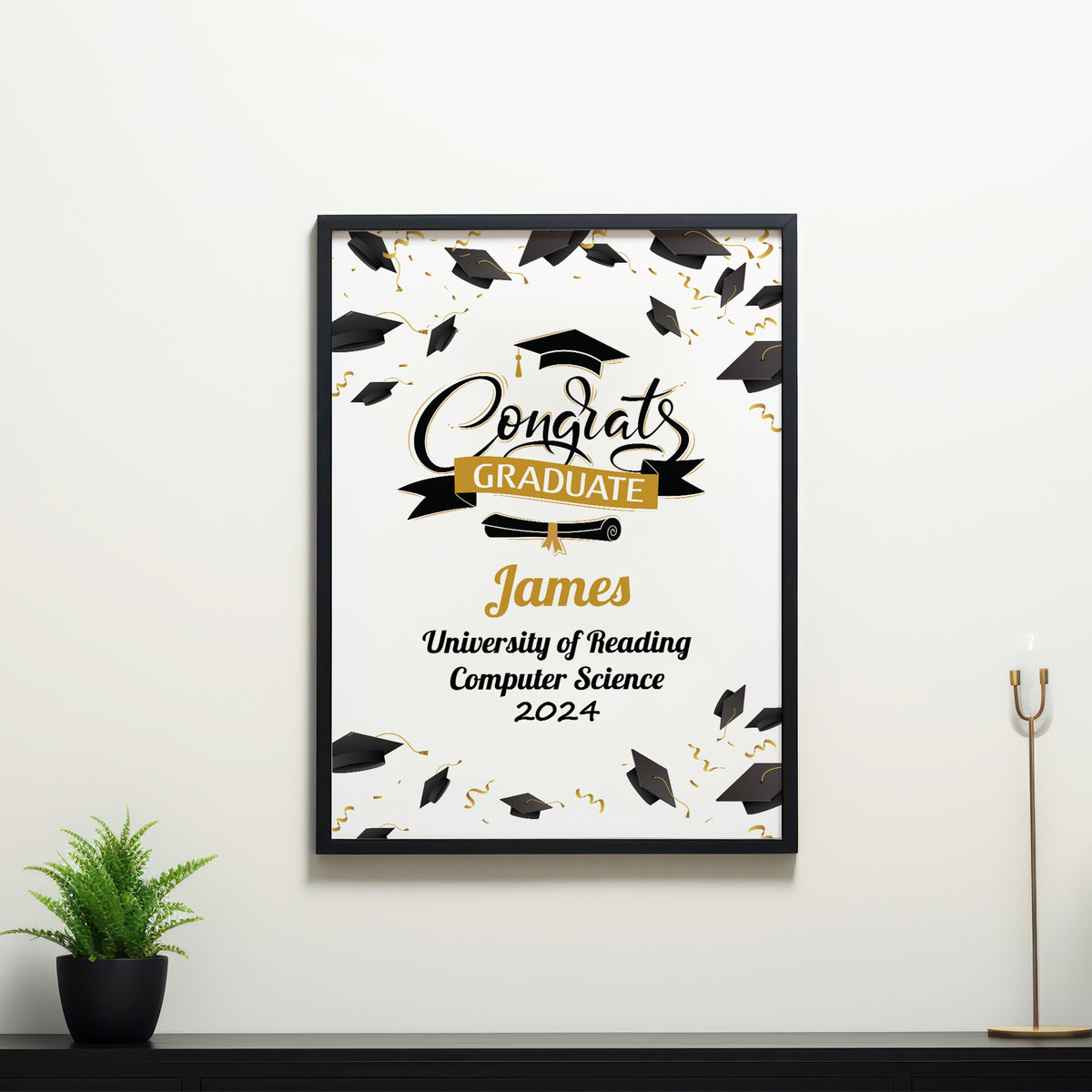 CONGRATS GRADUATE Gift For Daughter Son For Graduation