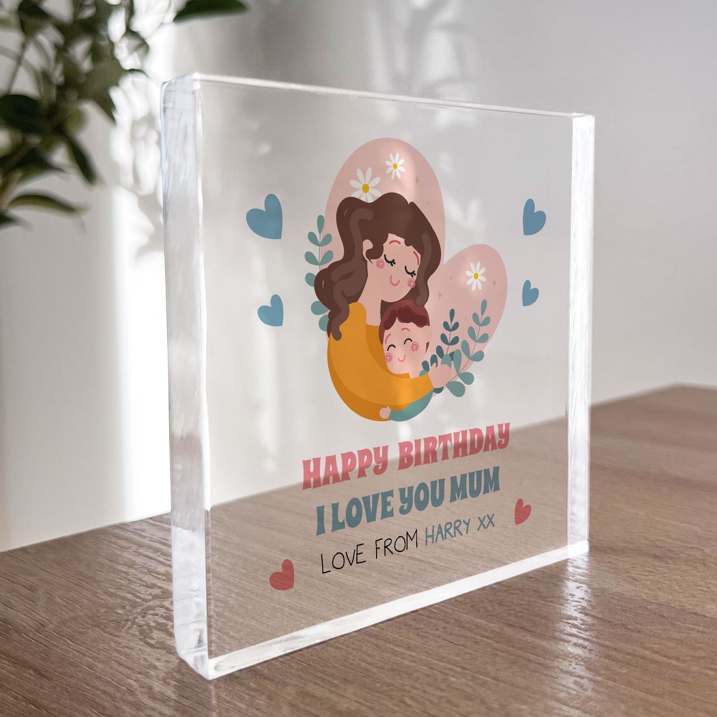 Happy Birthday Gift For Mum Personalised Mum Birthday Gifts