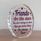 Friend Gifts For Christmas Birthday, Friendship Acrylic Plaque