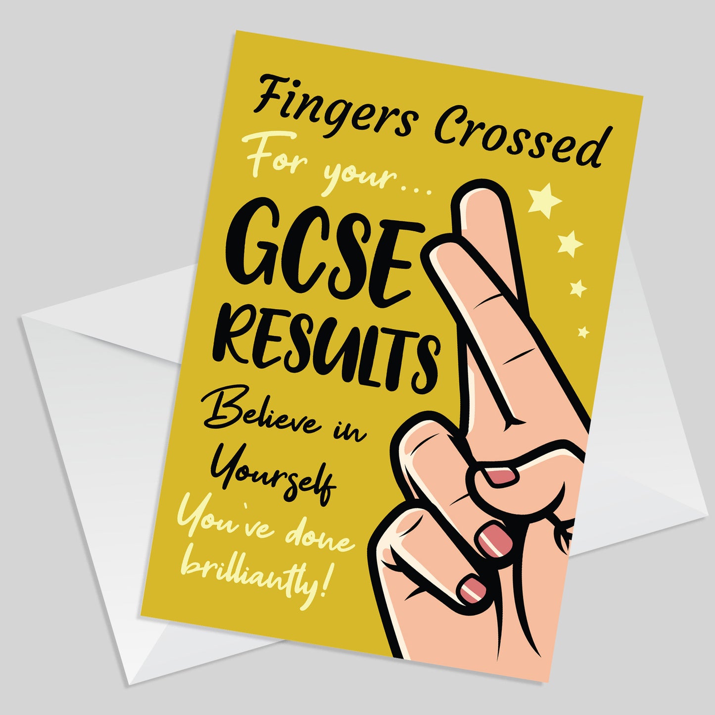 Good Luck Card For GCSE Results Day Good Luck Card For Daughter