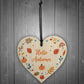 HELLO AUTUMN Sign Autumn Sign Novelty Autumn Accessories Heart