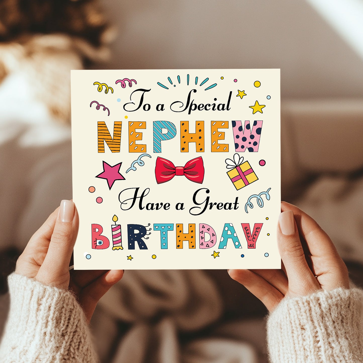 Nephew Birthday Card Child Birthday Card For Nephew Birthday