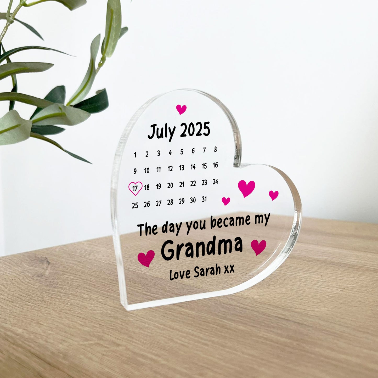 Grandma Gifts For Birthday Personalised Mother's Day Gift