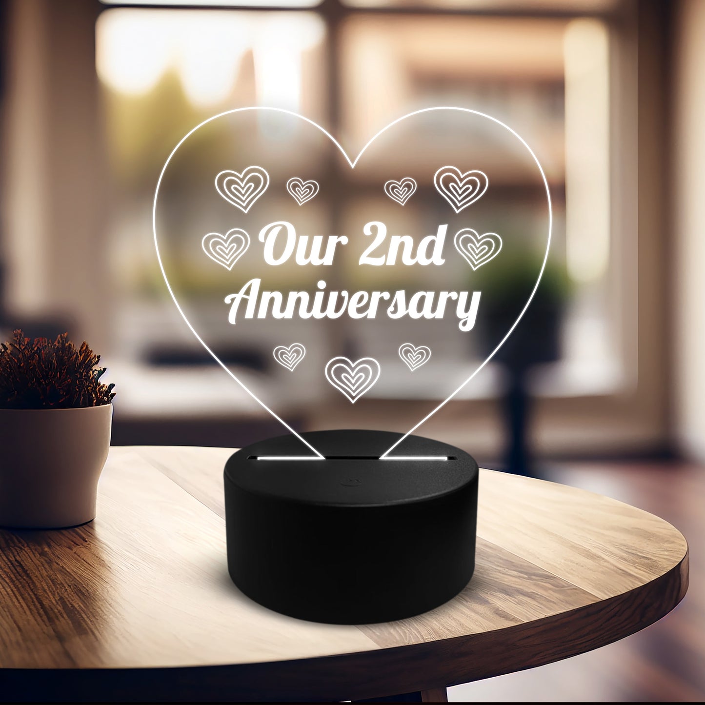 2nd Anniversary Gift For Boyfriend Girlfriend