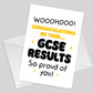 Congratulations Card For Results Day Fun GCSEs Card For Daughter