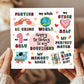 Happy Birthday Card For Boyfriend Kraft Envelope Birthday Card