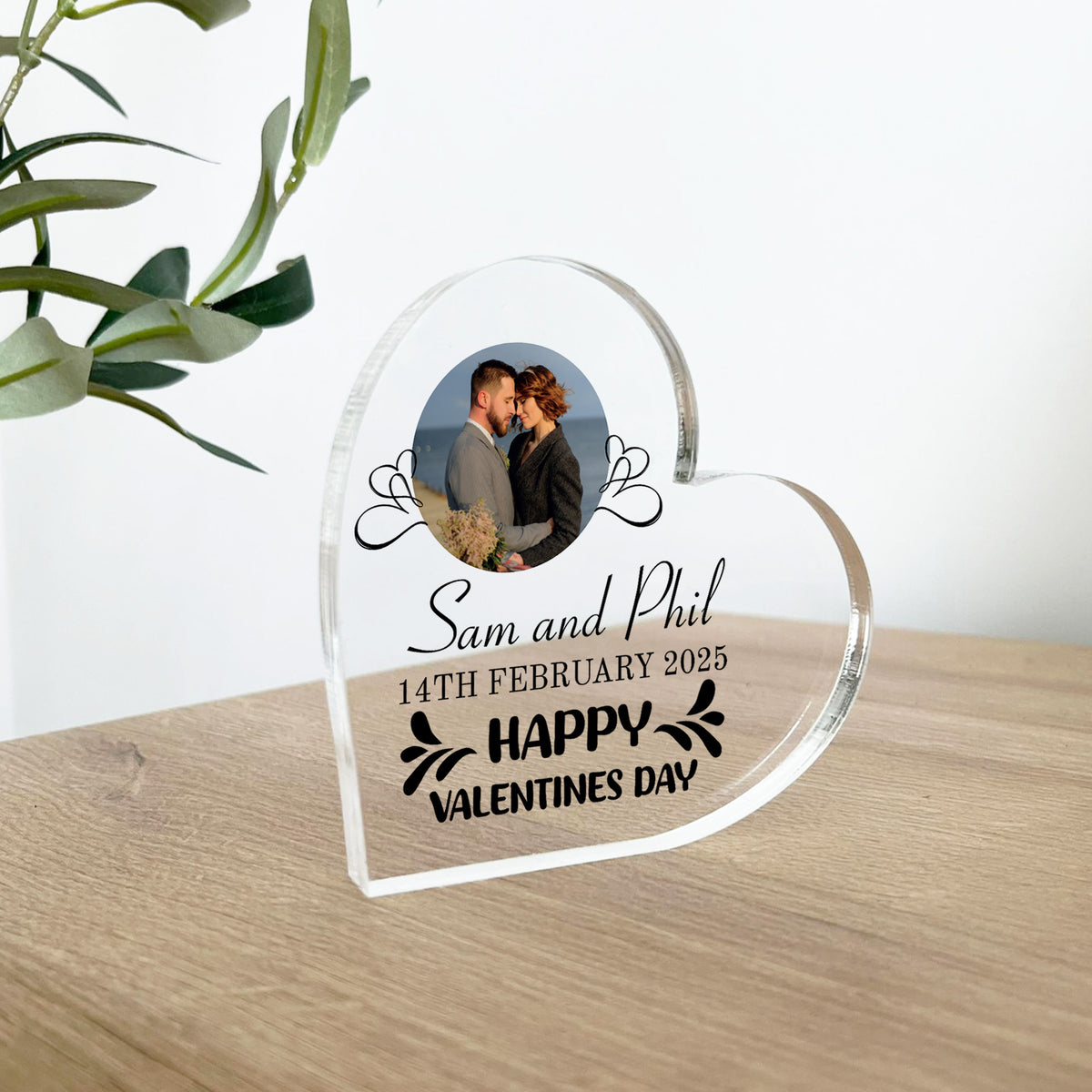 Happy Valentines Day Gift For Boyfriend Girlfriend Personalised