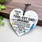 You Are The Toolest Dad Gift For Birthday Fathers Day Heart