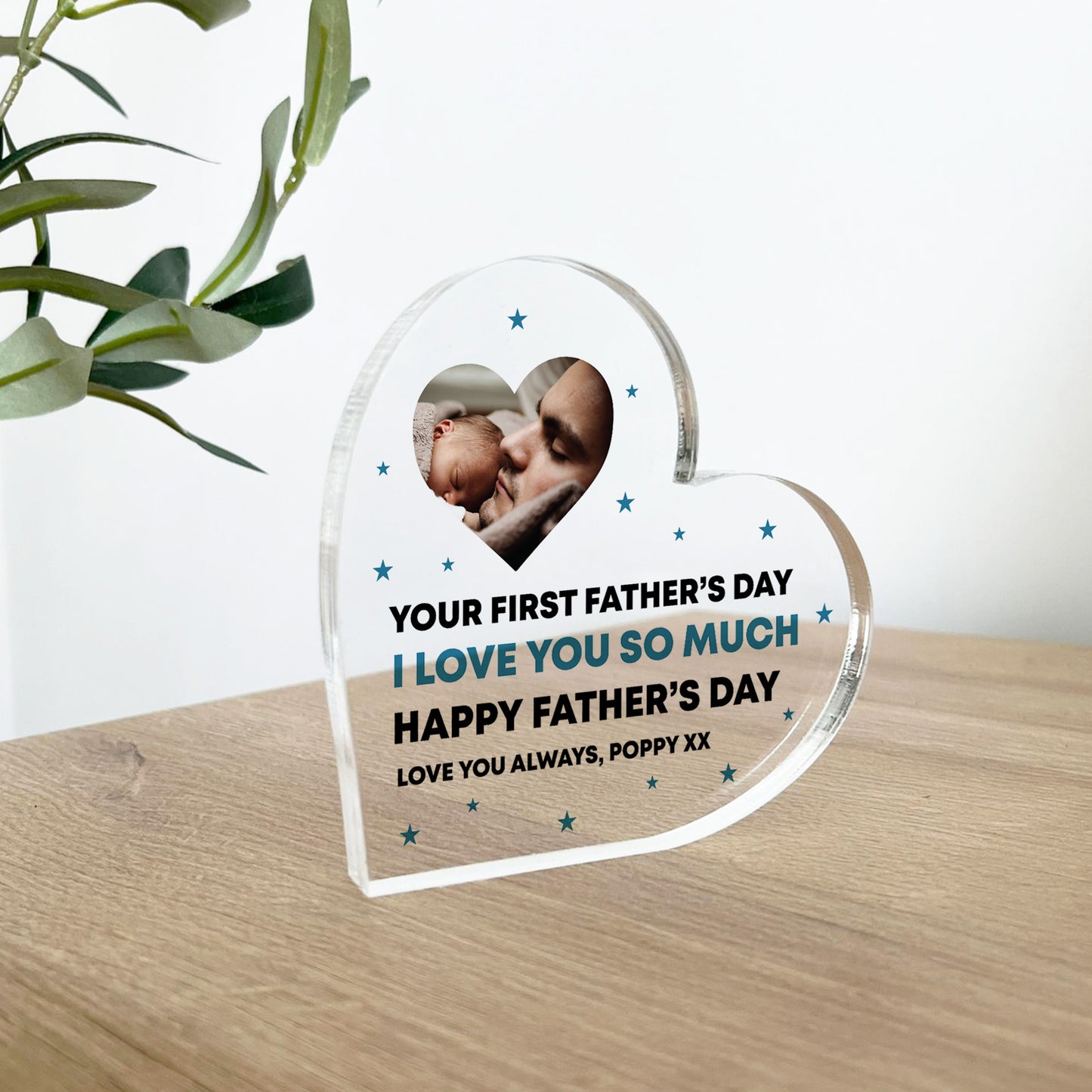 Happy 1st Fathers Day Gifts For Dad Gifts From Daughter Son