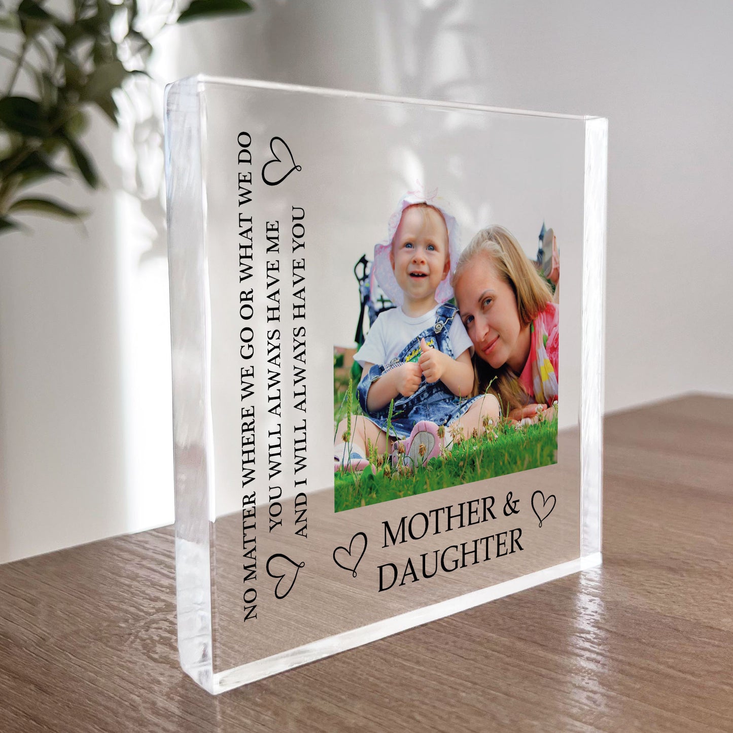 Mother And Daughter Personalised Mum Gifts From Daughter