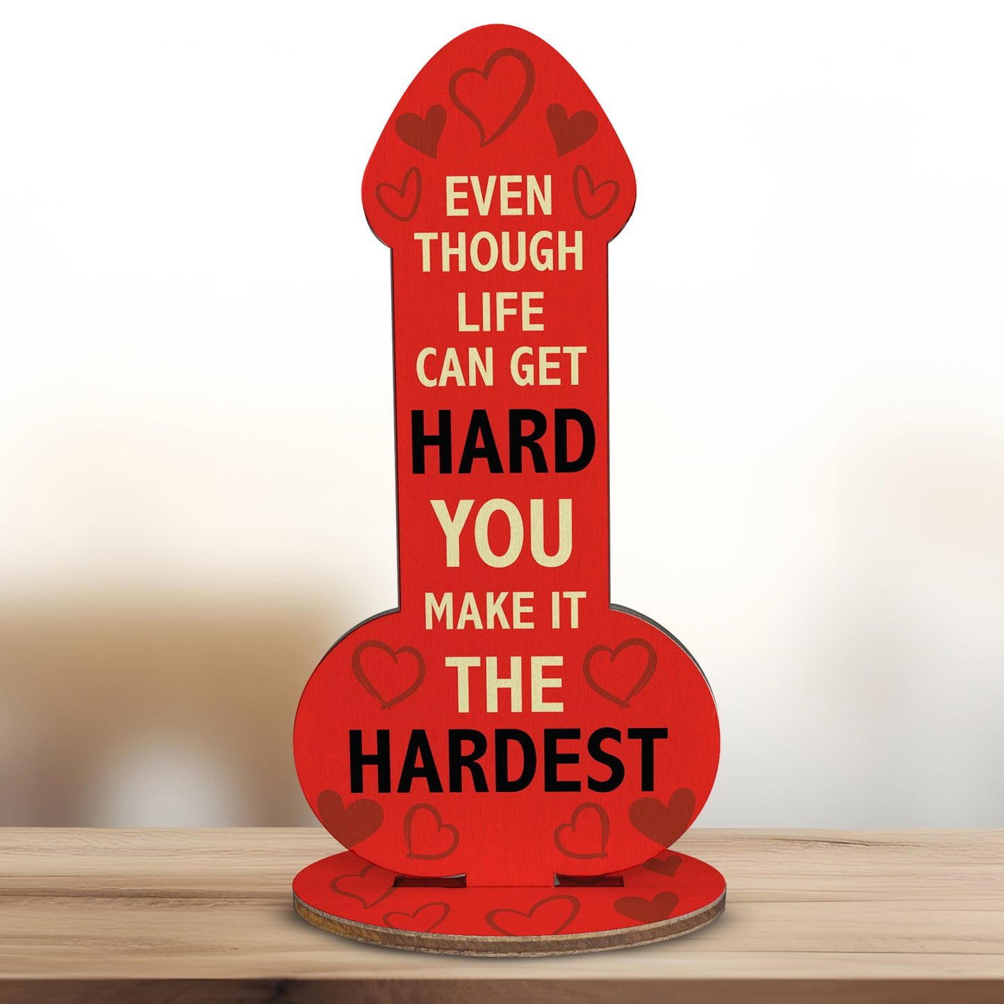 Funny Gift For Girlfriend Wife Novelty Joke Gift Plaque Birthday