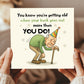 Funny Joke Dad Grandad Birthday Card With Envelope Included