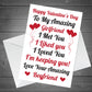 Girlfriend Valentines Day Card From Boyfriend Greetings Card