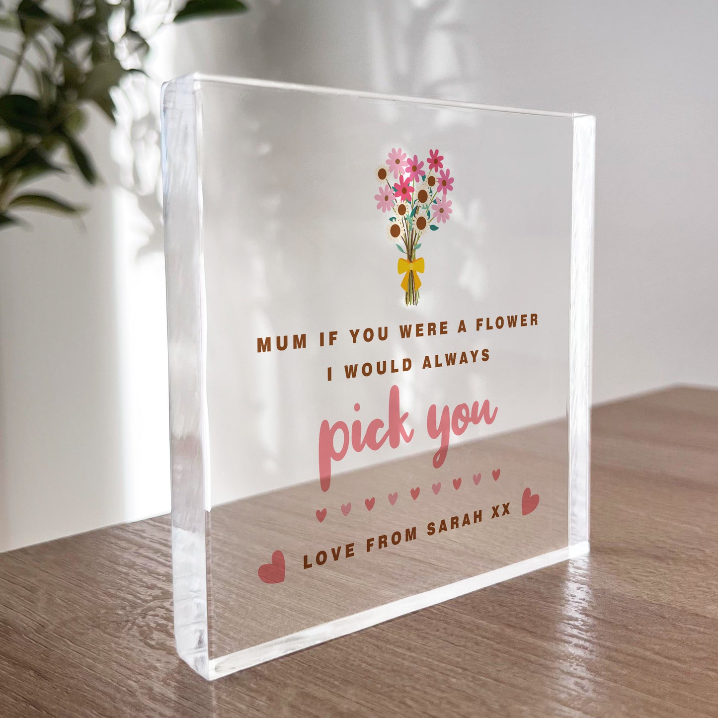 Personalised Gift For Mum Gift For Her Mothers Day Gifts