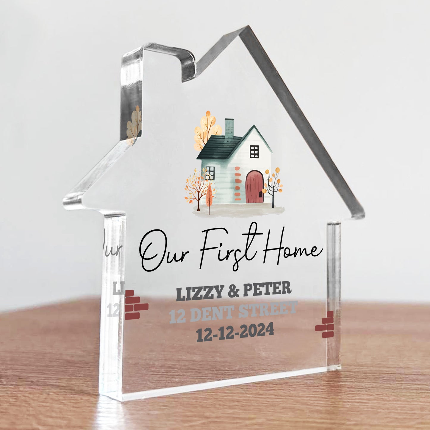 Our First Home Gifts For Couples Personalised First Home Gifts