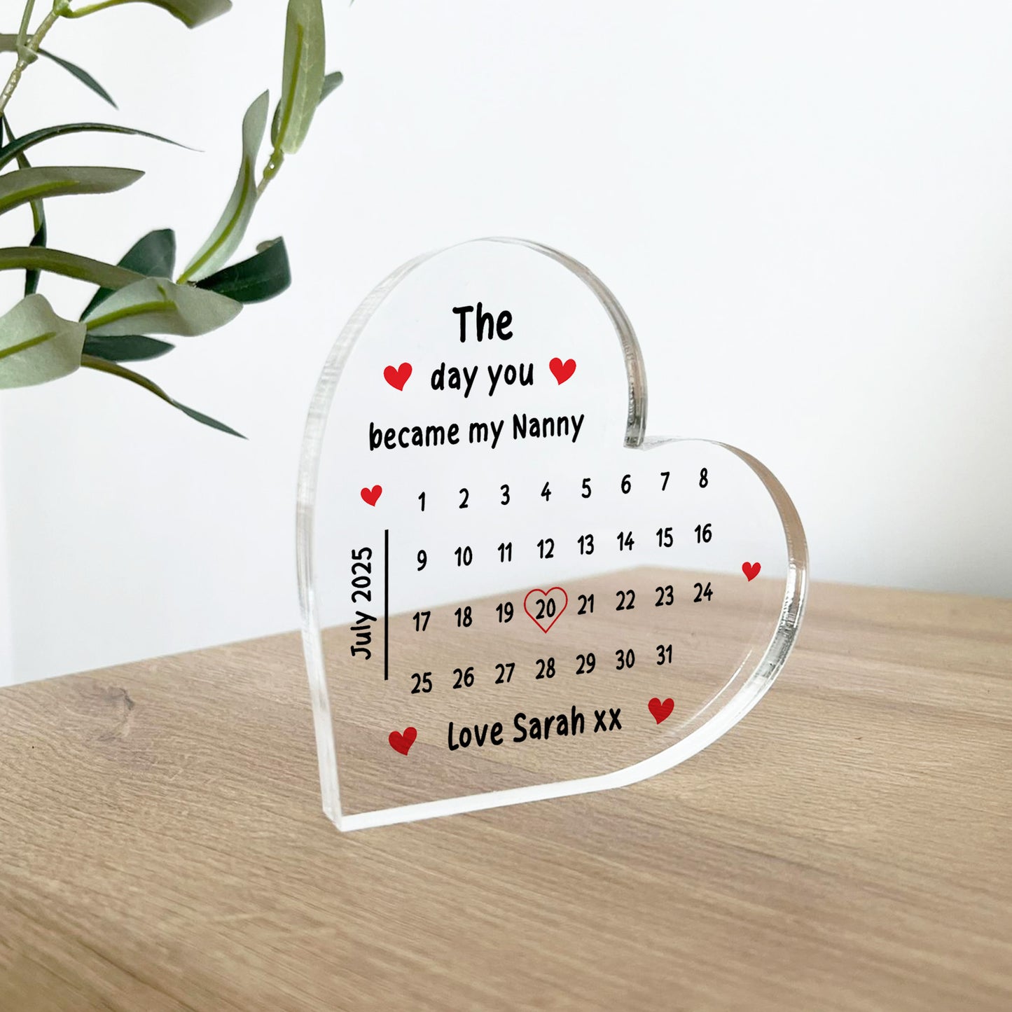 Nanny Gift For Mothers Day Nanny Gifts For Birthday Personalised