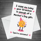 Funny Mothers Day Card For Nan Joke Nan Card Nan Card