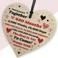 40th Anniversary Gift Husband Wife Wedding One Year Mr & Mrs