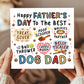 Happy Fathers Day Card From The Dog Fathers Day Card For Dad