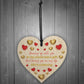 Cousin Gifts For Birthday Family Gifts For Cousin Wooden Heart
