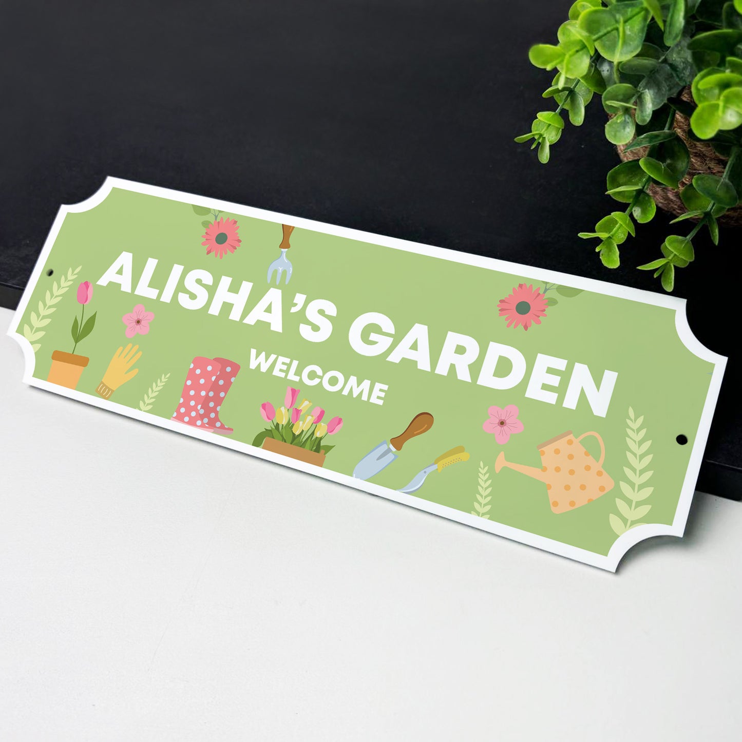 Personalised Garden Signs Plaques Outdoor Shed Summer House