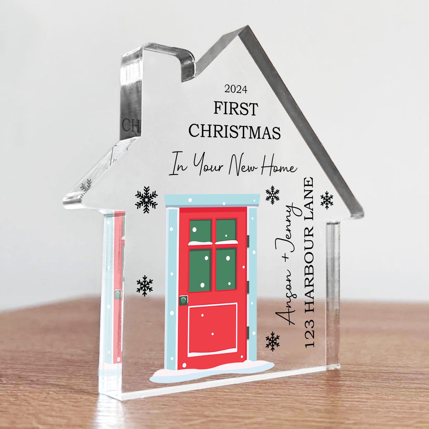 First Christmas In Your New Home Christmas Ornament For Family