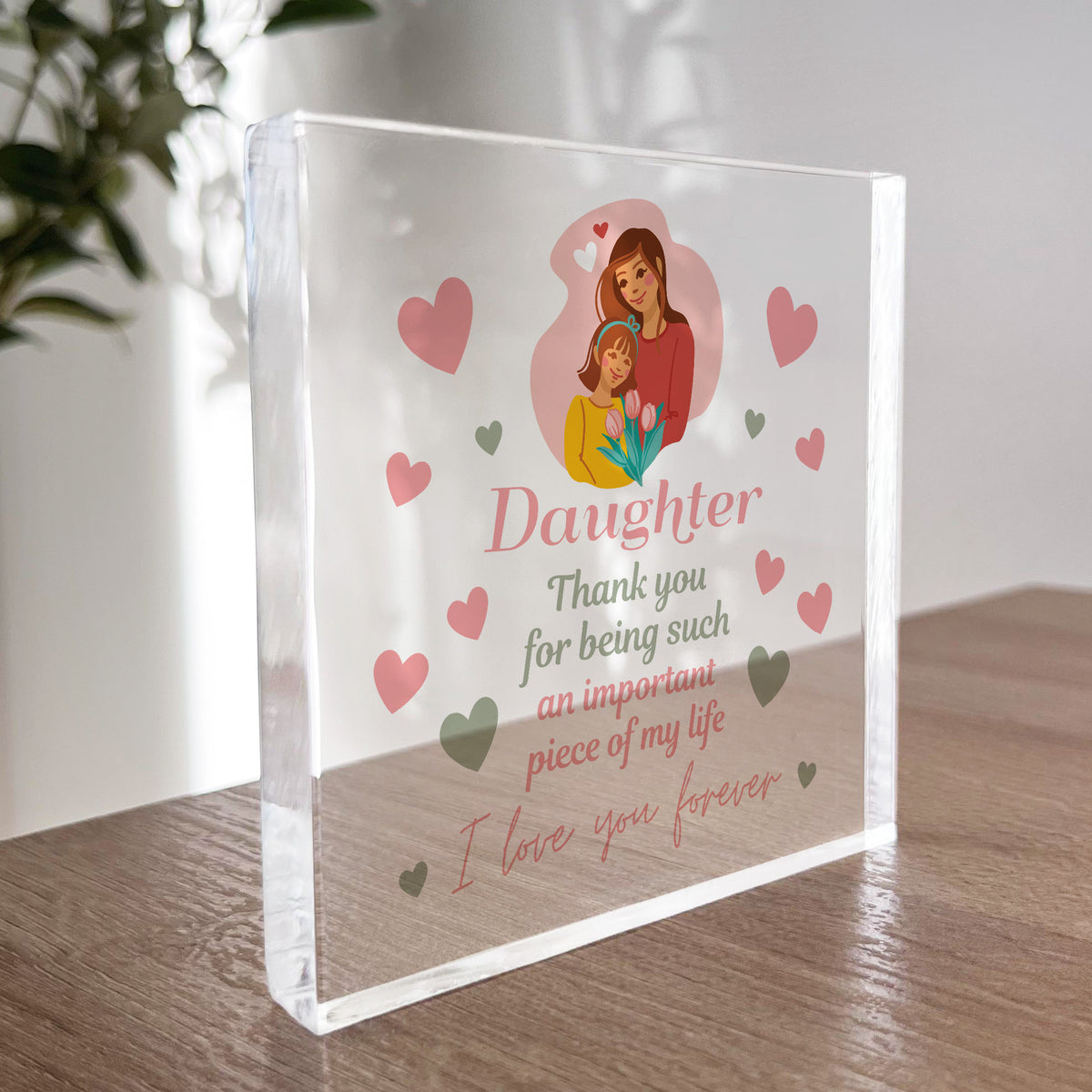 Daughter Birthday Gifts Mother and Daughter Gifts For Christmas