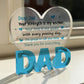 Dad Gifts For Dad Birthday Gifts Acrylic Plaque Dad Birthday