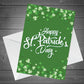 St Patricks Day Card Happy St Patrick’s Day Irish Day Cards