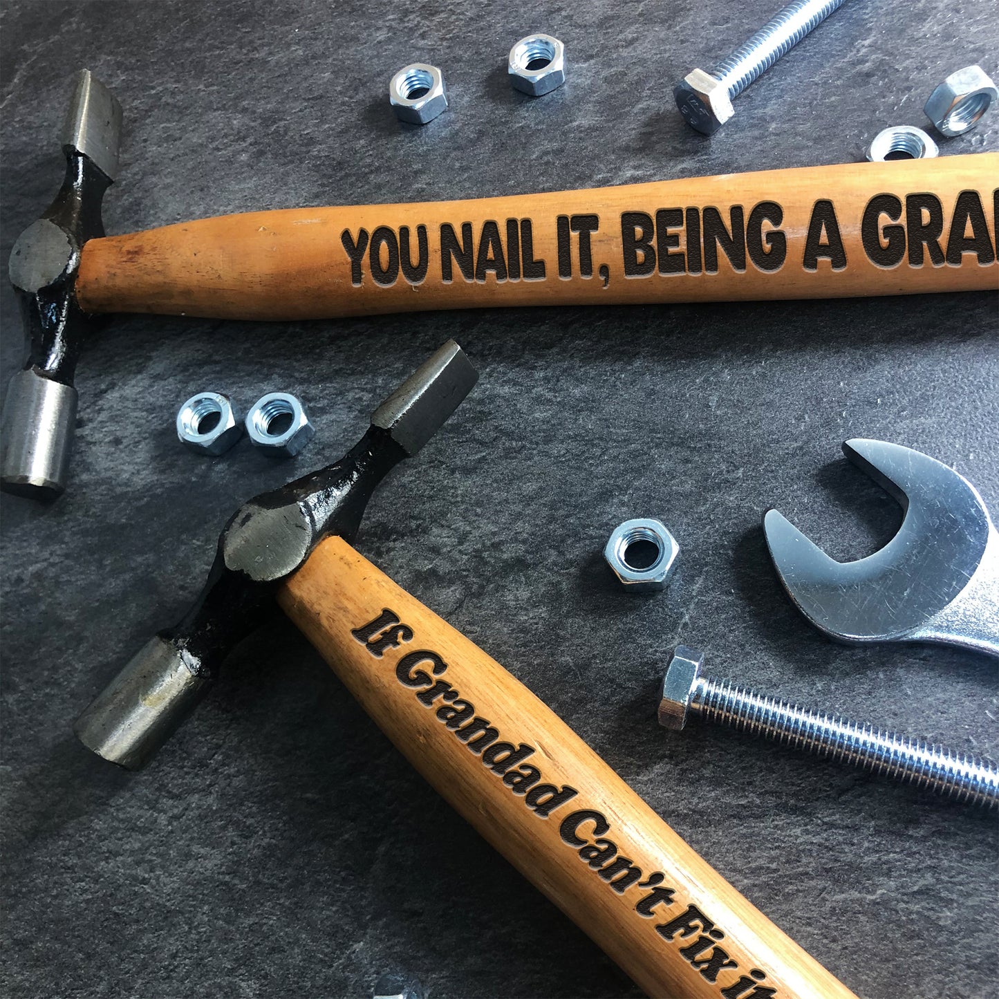 Funny Gift For Fathers Day Birthday You Nail It Being A Grandad
