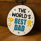 Gift For Dad For Fathers Day Birthday Worlds Best Dad Gift