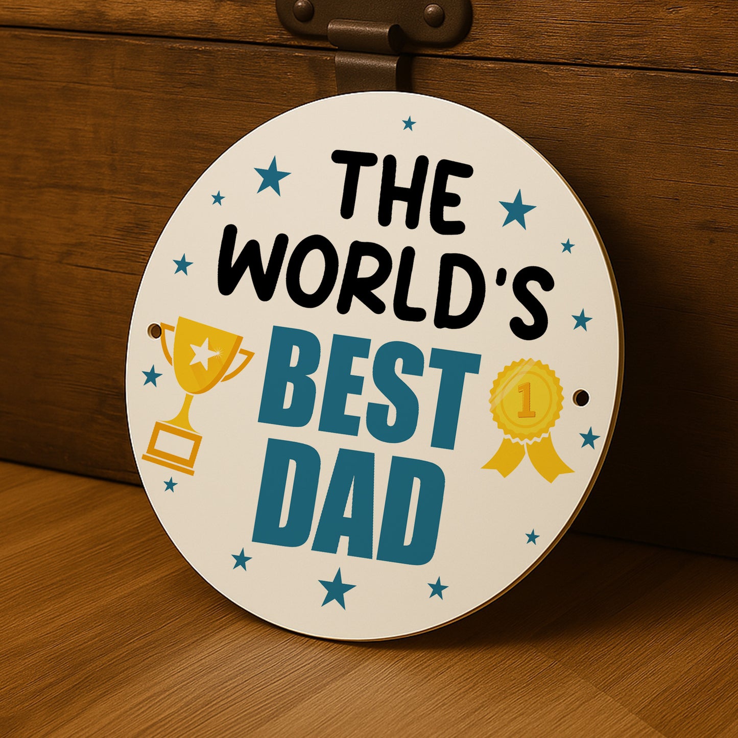 Gift For Dad For Fathers Day Birthday Worlds Best Dad Gift