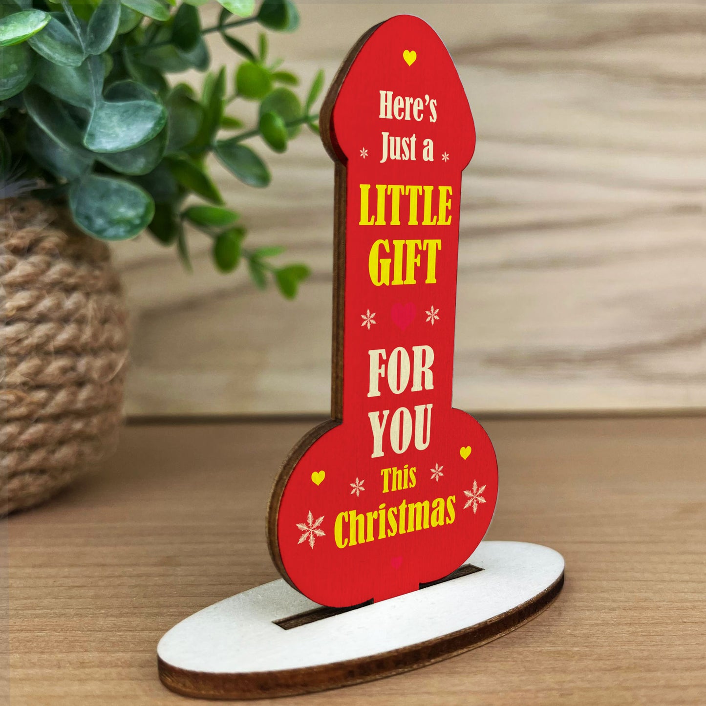 Funny Joke Christmas Gift For Best Friend Dad Mum Brother Sister