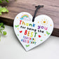 Gift For BEST TEACHING ASSISTANT Gift For Him Her TA Plaque