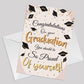 Graduation Card For Daughter Son Granddaughter Grandson Novelty