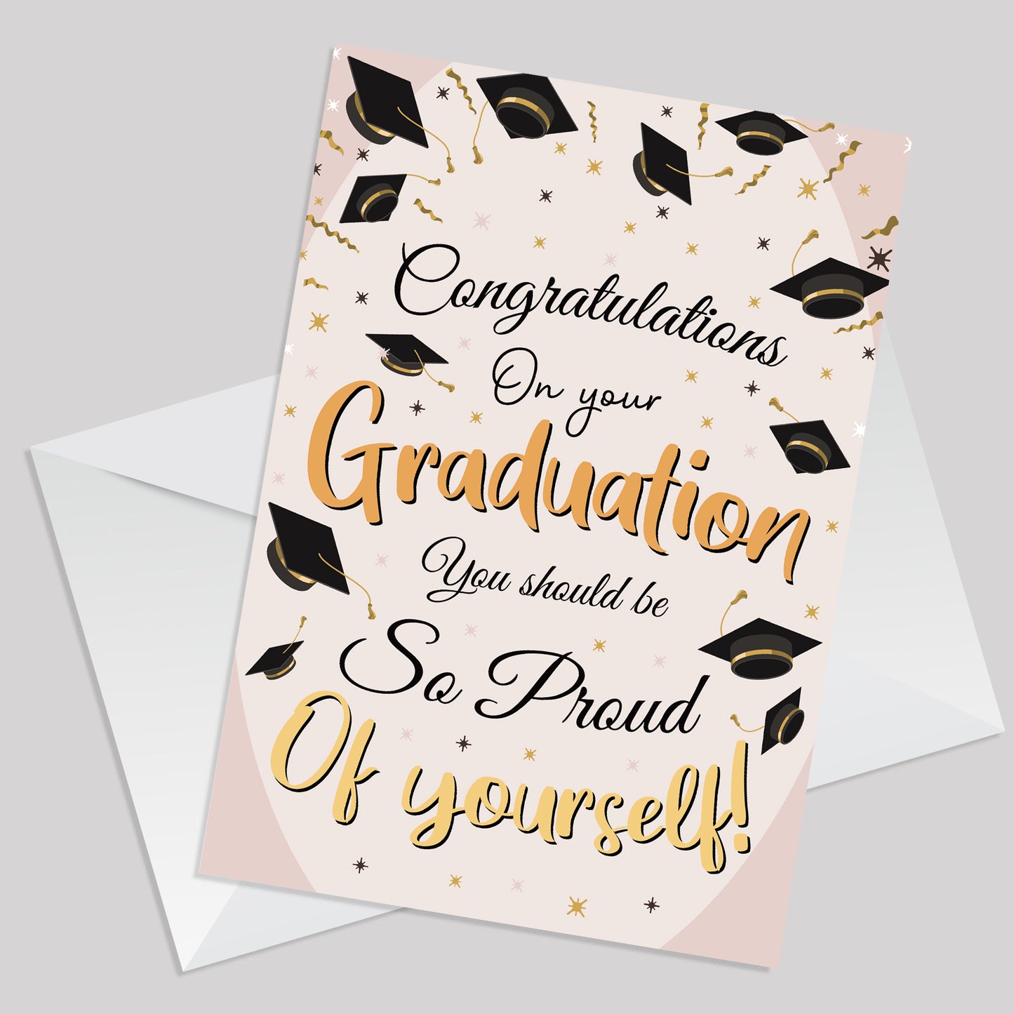 Graduation Card For Daughter Son Granddaughter Grandson Novelty