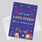 Good Luck With Your A-LEVEL RESULTS CARD For Daughter Son